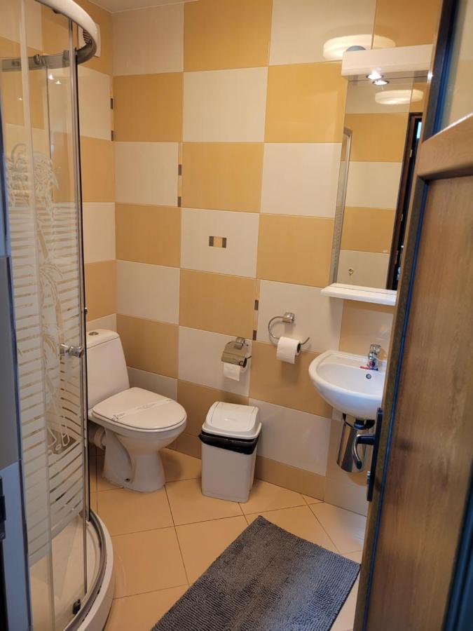Motel Minerva Tirgu Ocna Ngoại thất bức ảnh